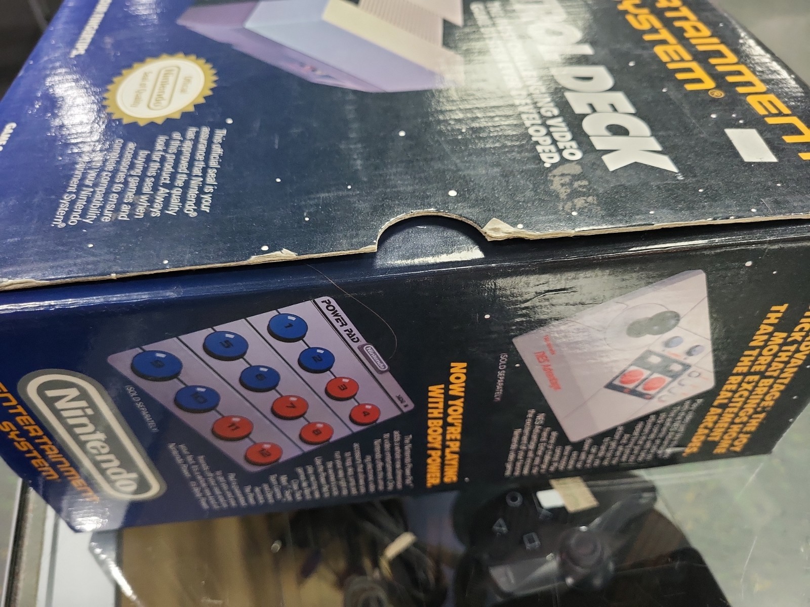 Nintendo NES Control Deck COMPLETE System In Box CIB