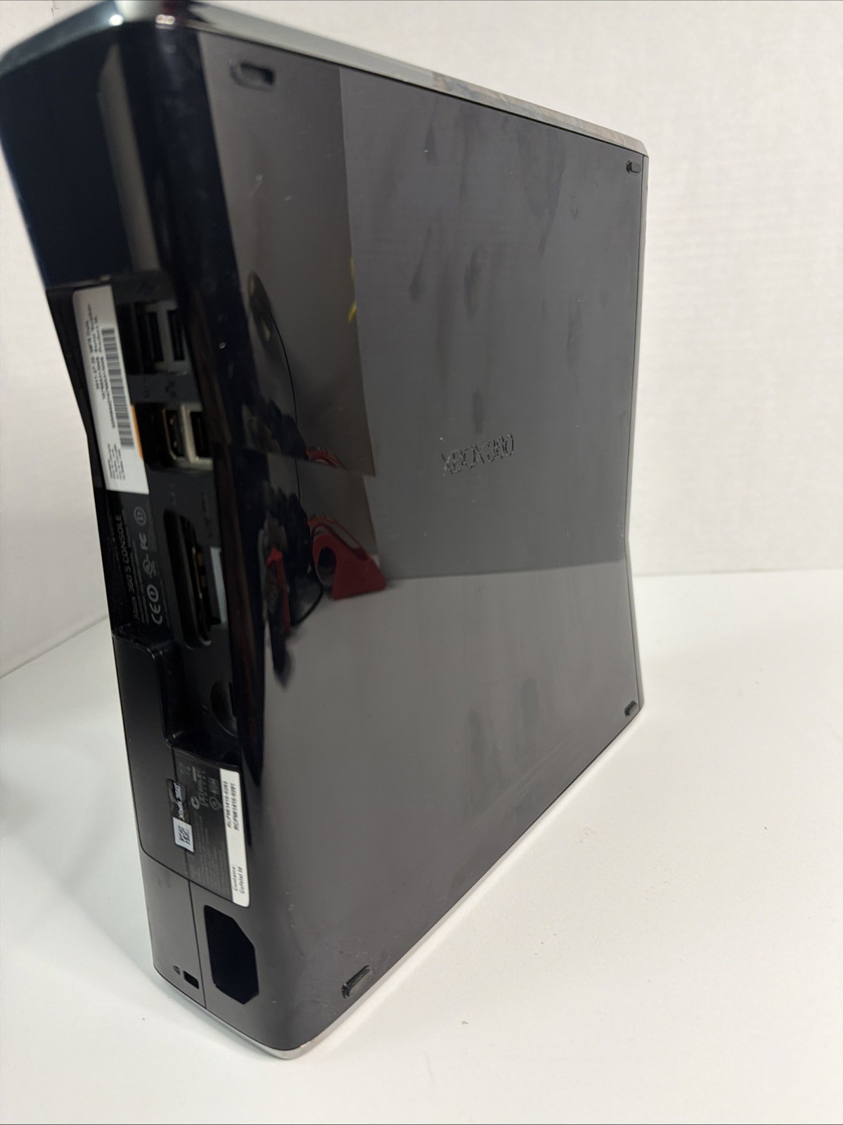 Microsoft Xbox 360 S 250GB Console Gaming System Only Gloss Black 1439