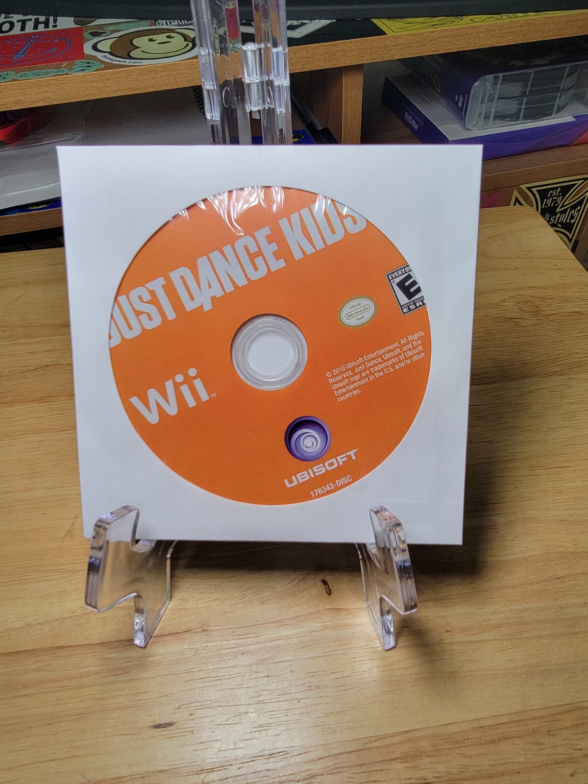 Nintendo Wii Black Console With Games. TV NOT INCLUDED.