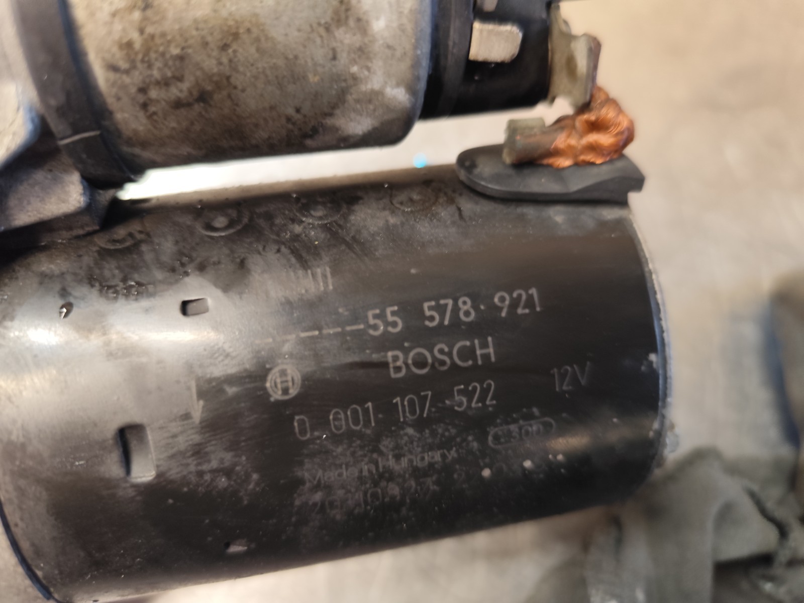 STARTER OPEL MERIVA B 1.4i 55578921