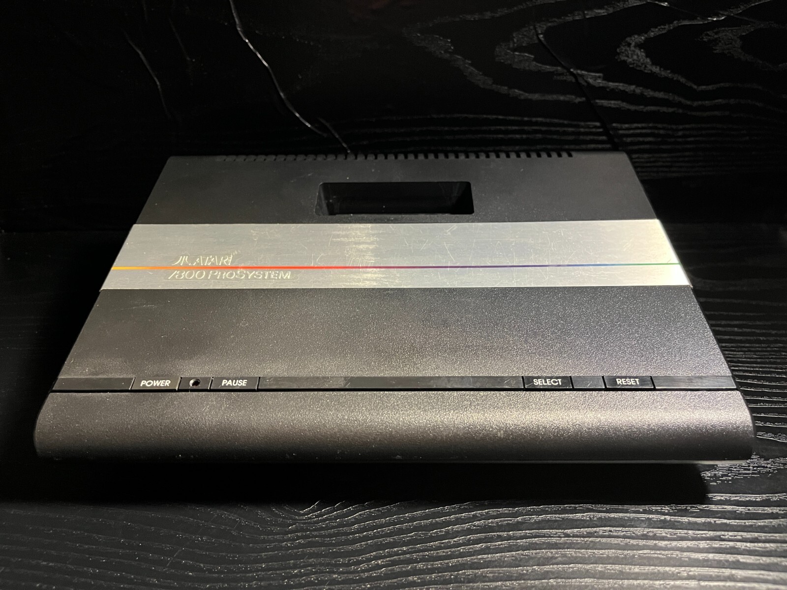 Atari 7800 ProSystem – Retro Gaming Console *Complete In Box, No Game, Tested*