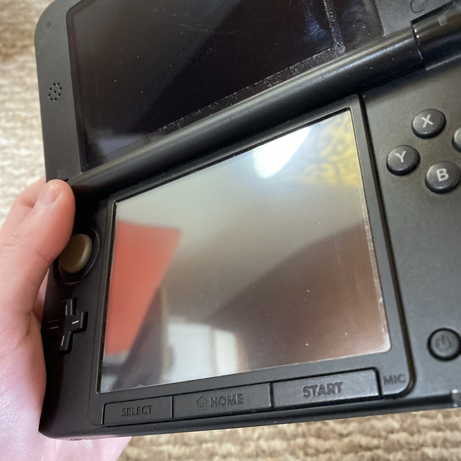 Nintendo 3DS XL Handheld System – Blue/Black USA In Box CiB With Charger