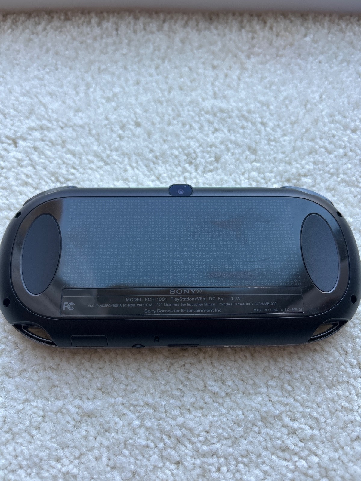Playstation PS Vita PCH-1001 OLED Black Console W/Games+Memory Card Lot Pls READ