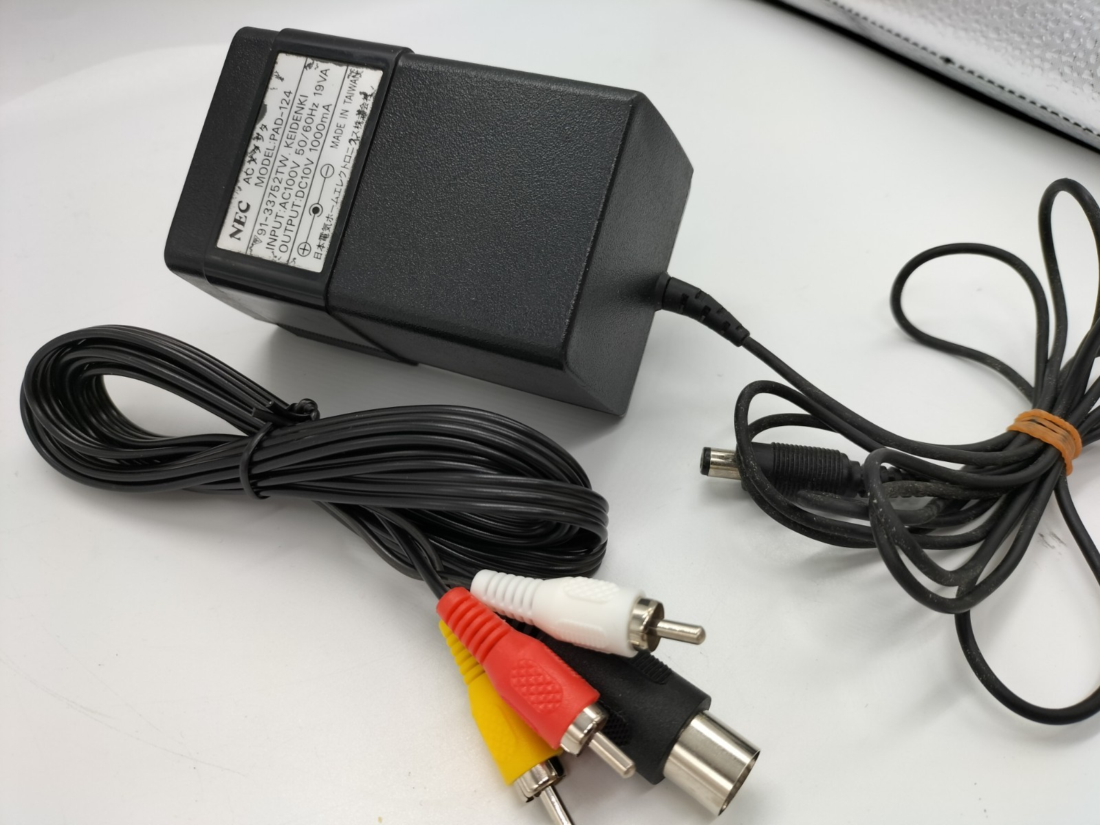NEC PC Engine DUO Turbo Duo Console System PI-TG8 CD don’t work