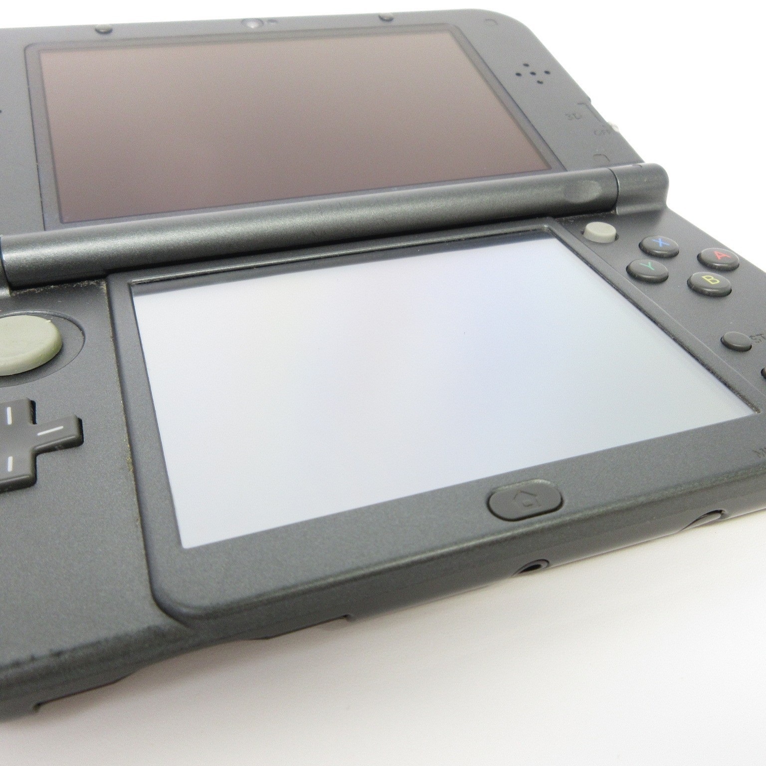 【Excellent】Top IPS Nintendo New 3DS LL XL Metallic Black Console Japan Ver. #NET