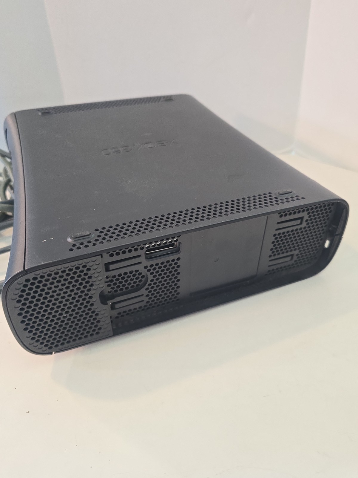 Xbox 360 System Black Video Game Console Untested 120gb HDD