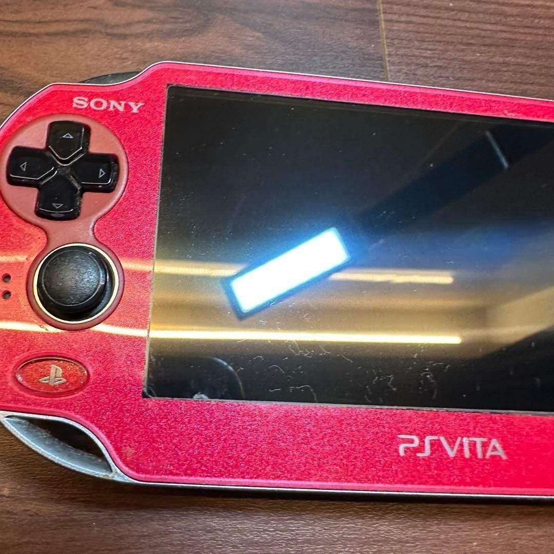 PSVITA Psvita 1000 Main Body Cosmic Red Almost 5722 Japan