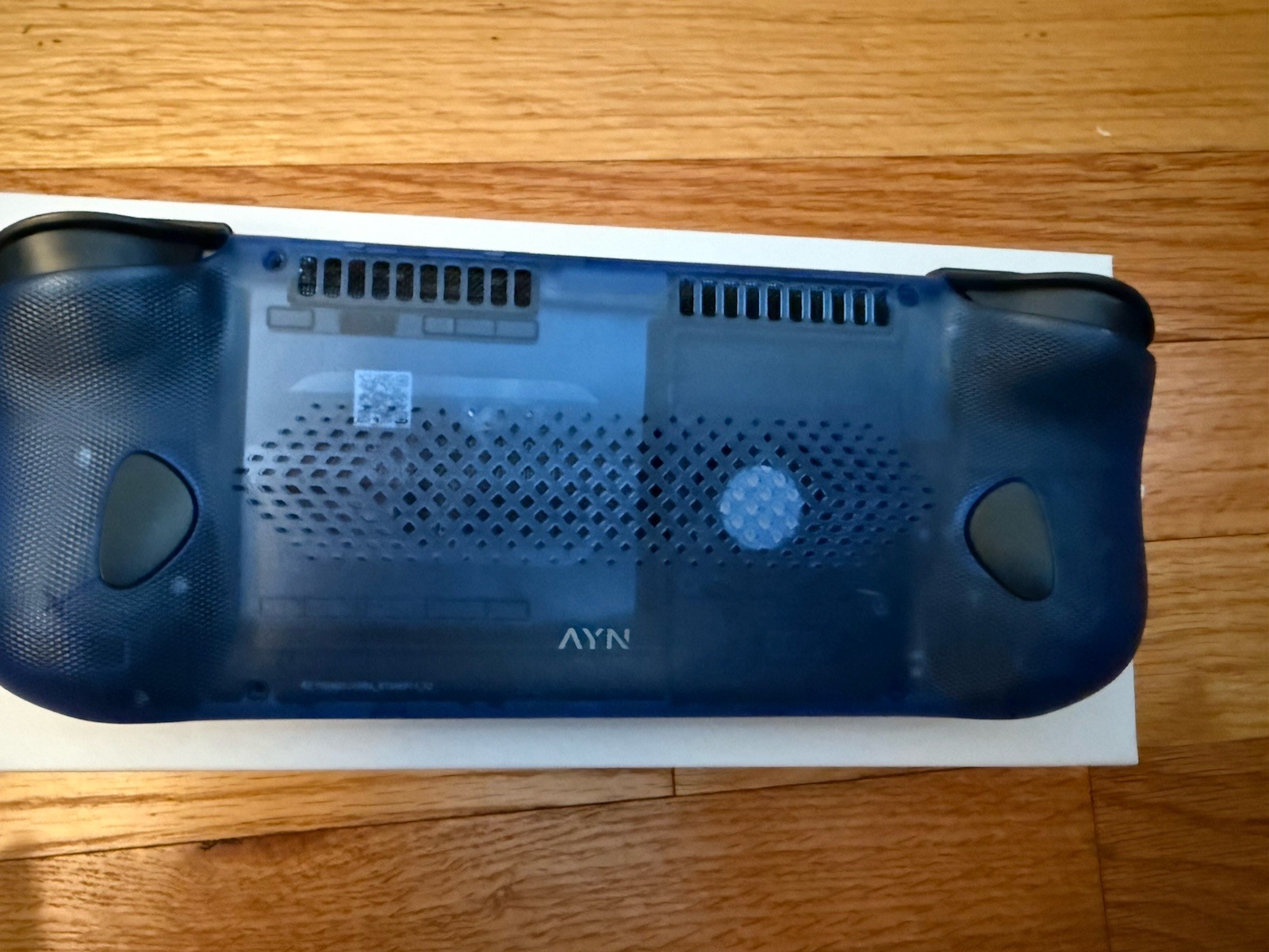 AYN Odin 3 Max Clear Blue Handheld Gaming Console + Official Accessories