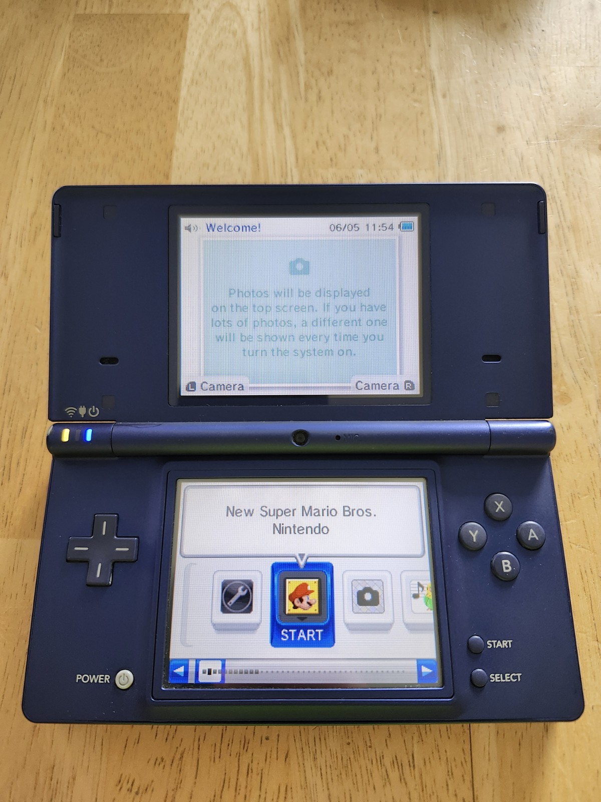 Nintendo DSi – Metallic Blue