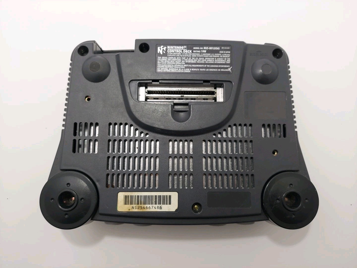 Nintendo 64 N64 Console Bundle NUS-001 (USA) Oem Controller, Game and wires!!