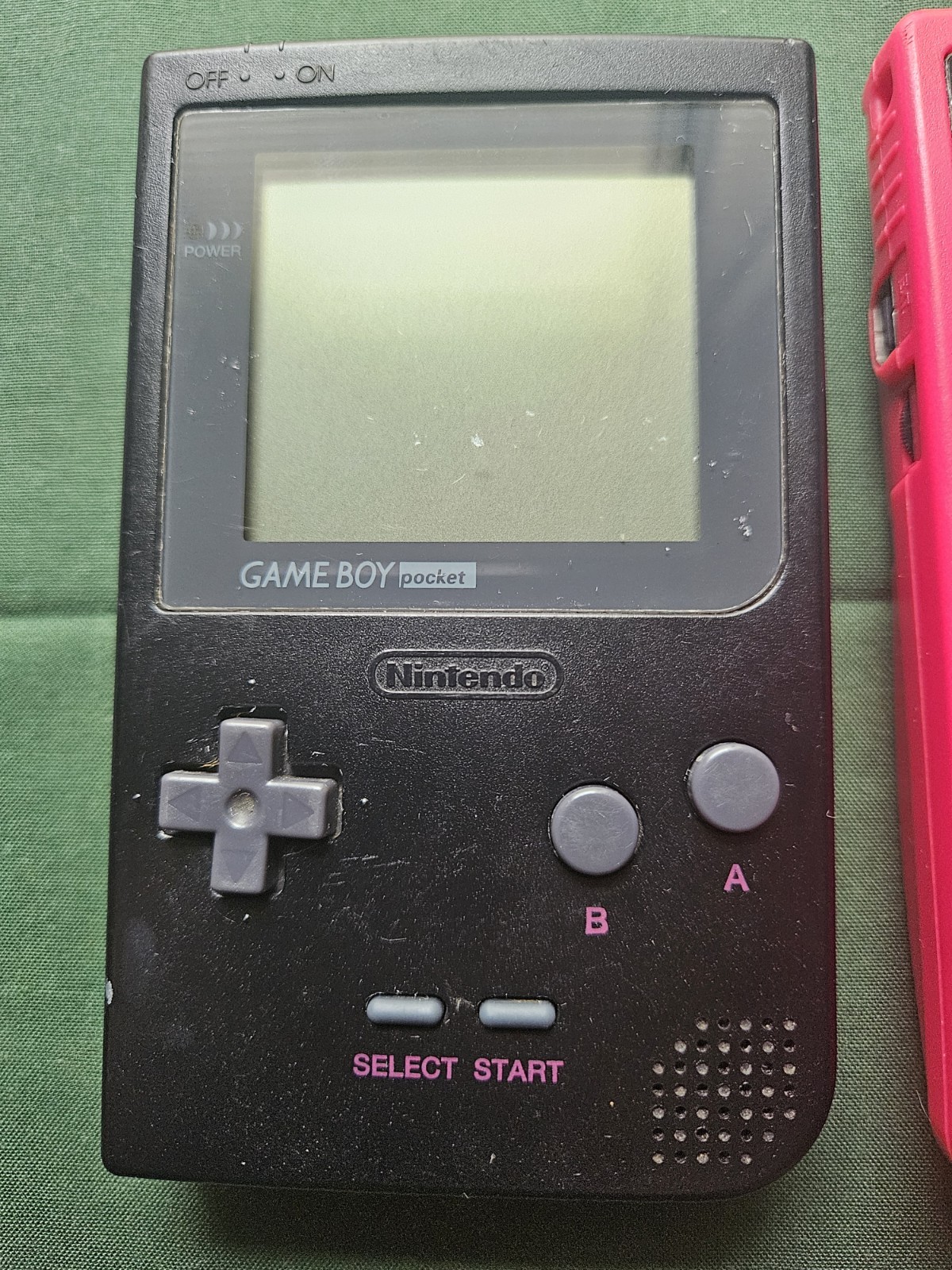 Nintendo Gameboy Pocket and Color CONSOLES ONLY (Missing Battery Covers) Tested