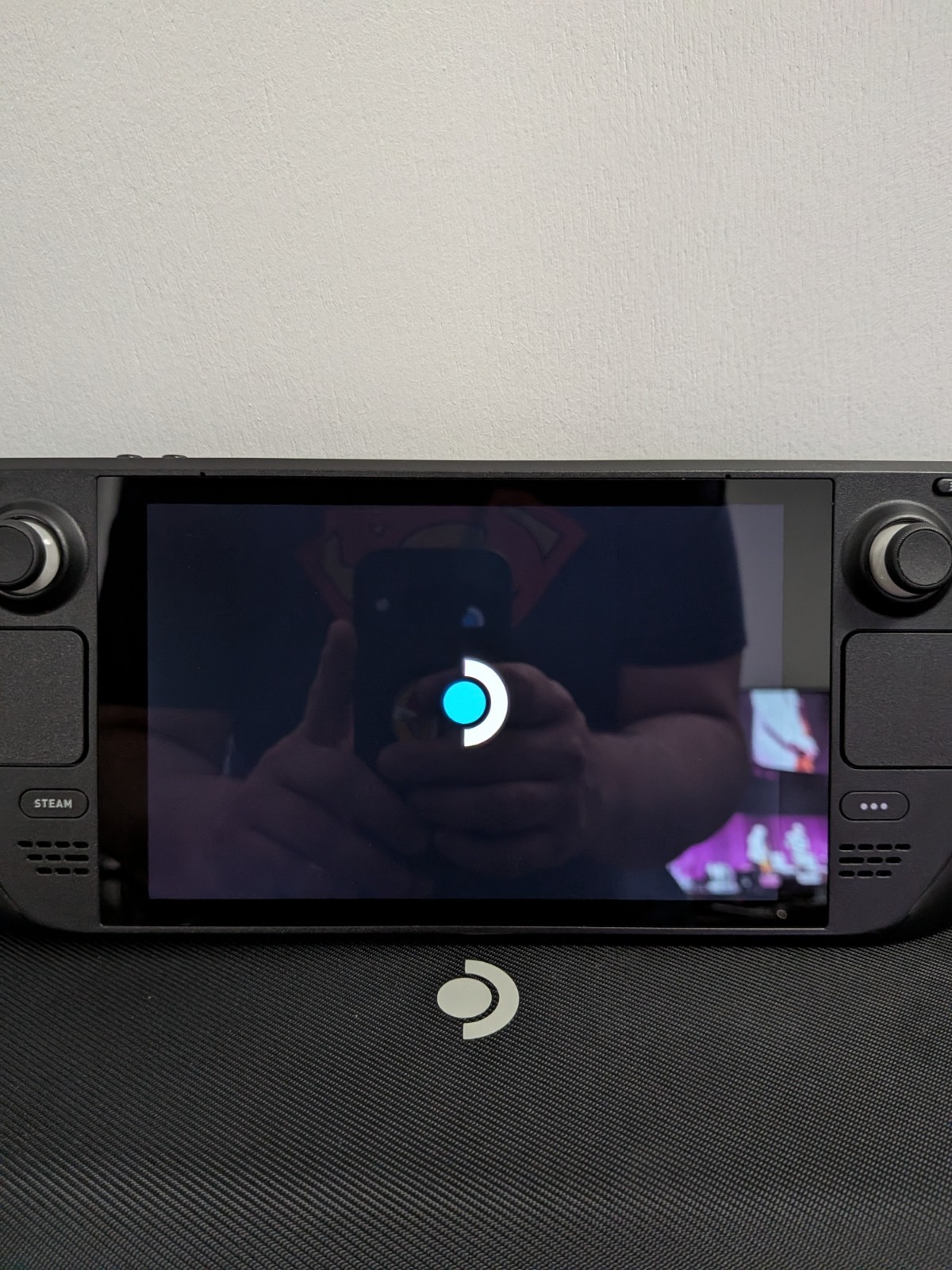 Valve Steam Deck 256GB Charger & Carrying Case (pics are of exact item)