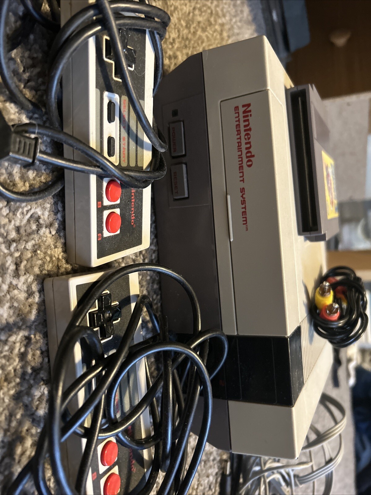Nintendo NES Action Set Home Console – White/Gray
