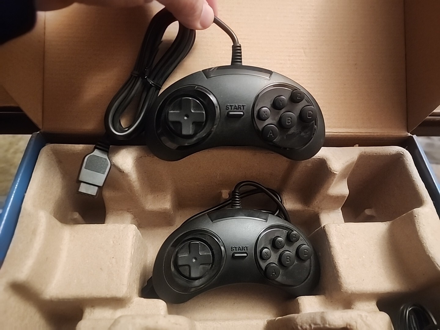 Legends Flashback Console 2 Controllers 50 Built In Video Games + An HDMI Cord!