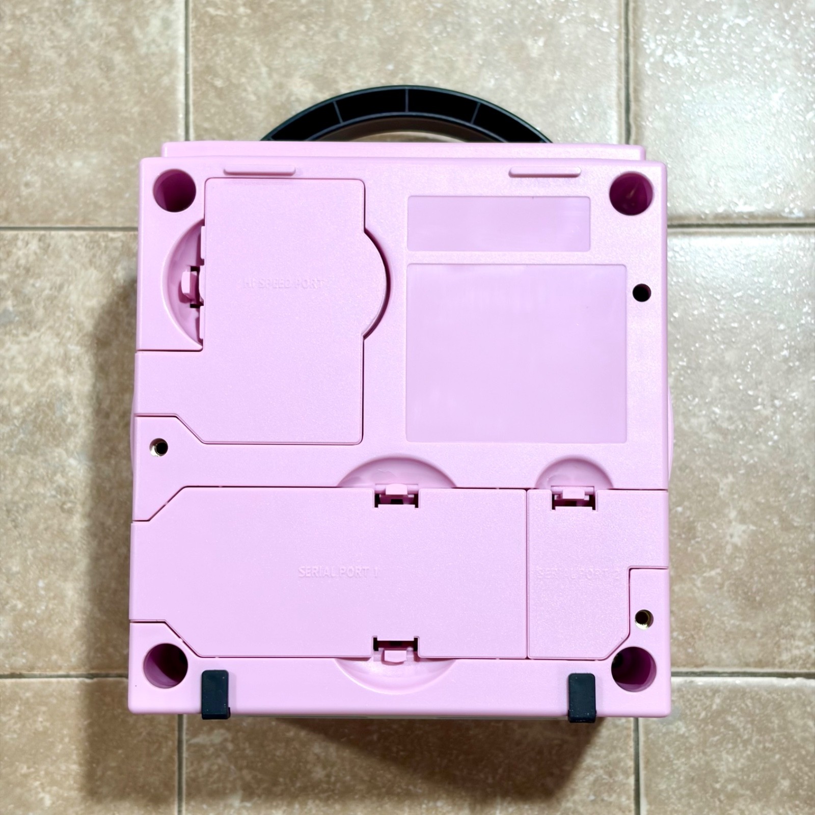 PINK Nintendo GameCube Console + Game Boy Player REGION FREE x2 Controllers 001