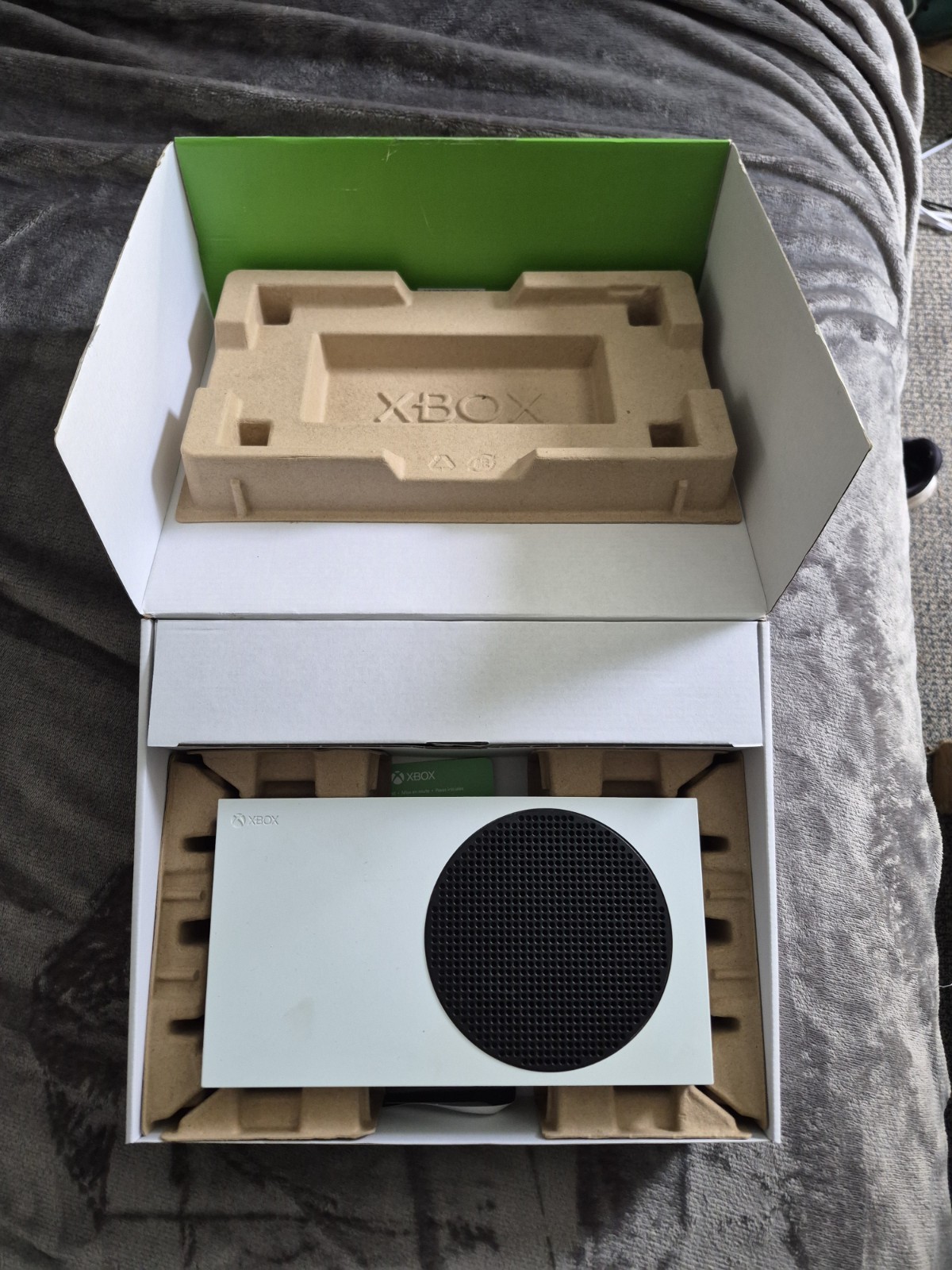 Microsoft Xbox Series S 512GB White Console (RRS00095)