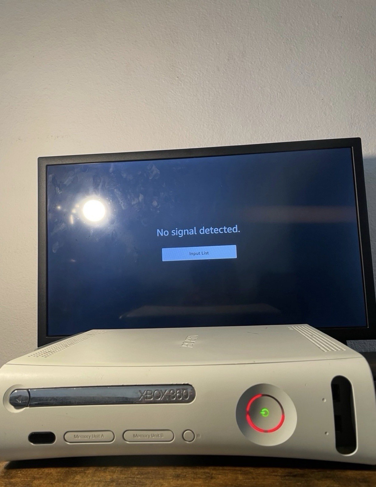 Xbox 360 Console Only White NTSC-U/C 1080p HDMI Ethernet Backcompat FOR PARTS
