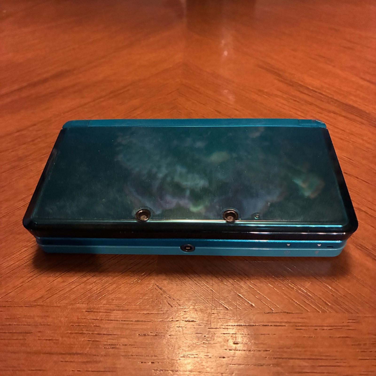 Nintendo 3DS Handheld System – Aqua Blue