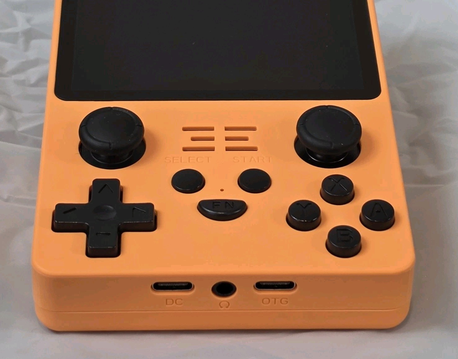 Powkiddy RGB20S 256GB + 16GB Handheld Retro Game Console, Orange