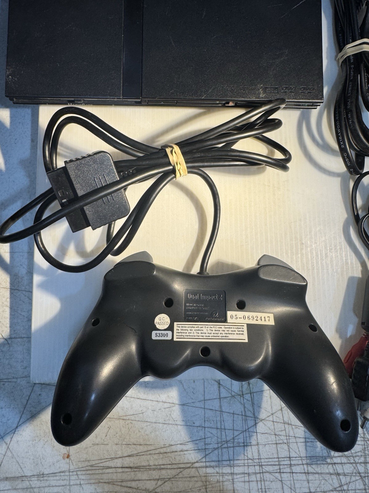 Sony PlayStation 2 – Ps2 Slim Home Console Bundle – Black – TESTED