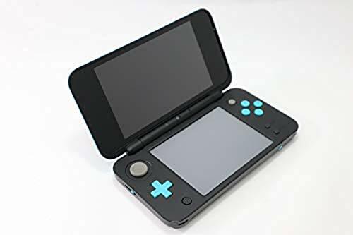 New Nintendo 2DS LL Black x Turquoise Console System Game