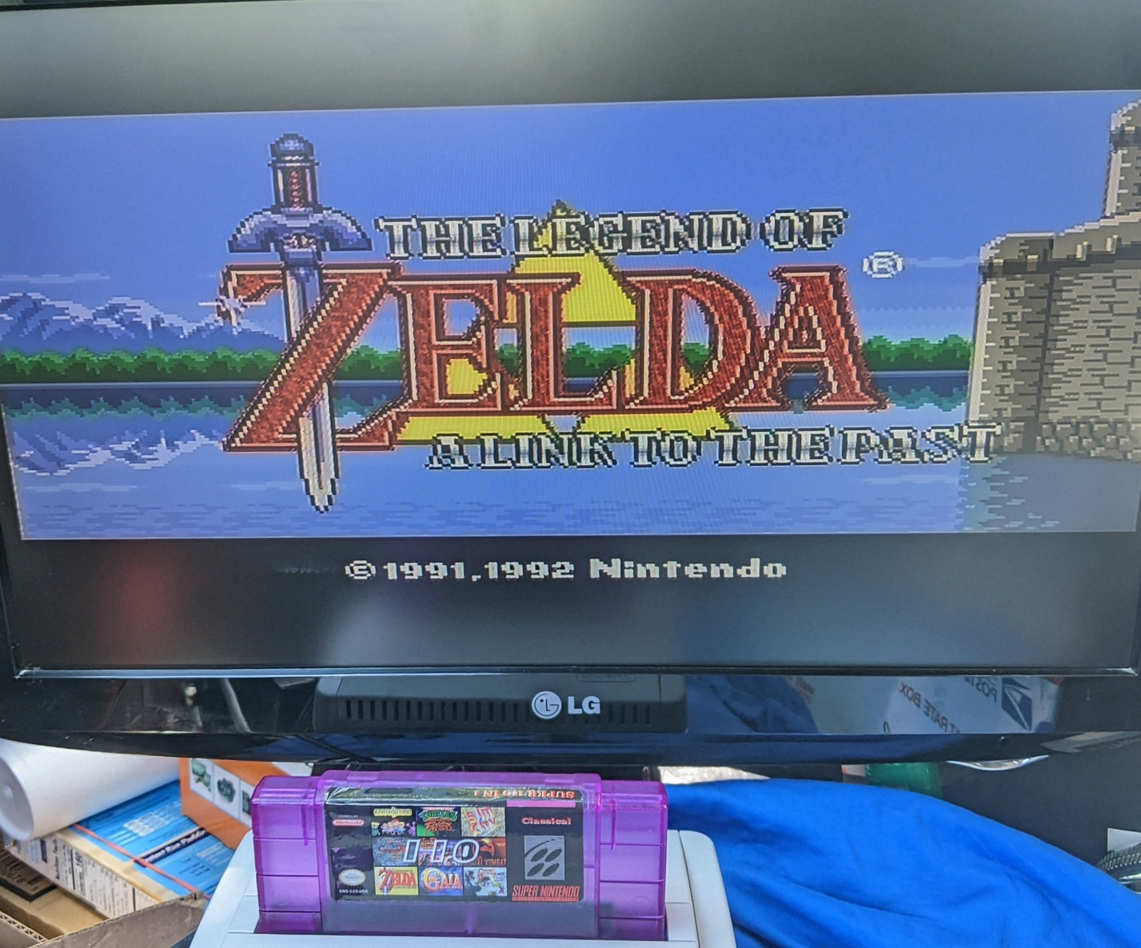 110 in 1 Classical Multi- Game Cartridge for Super Nintendo SNES Tested Works