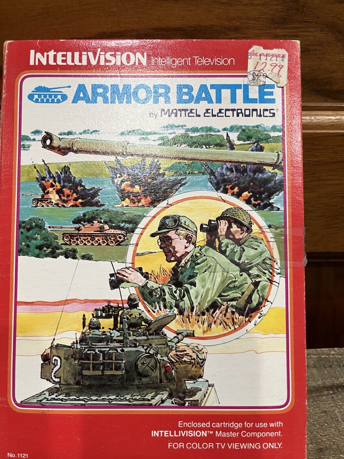 Vintage Mattell Intellivision II Console & 9 Games in boxes – TESTED & WORKS!