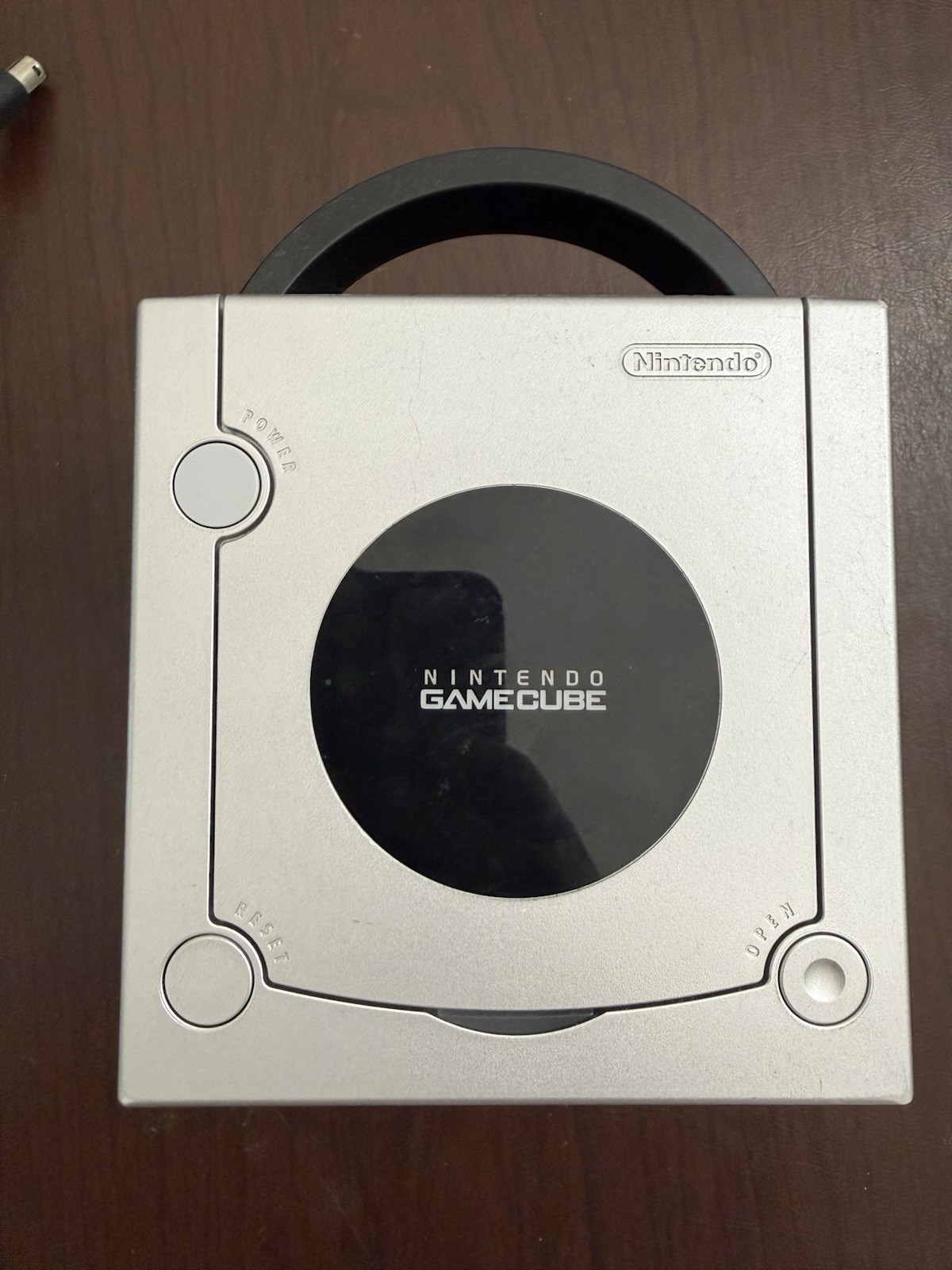 Nintendo GameCube Silver DOL-101 (JPN) USA Region Free With 2 Controllers