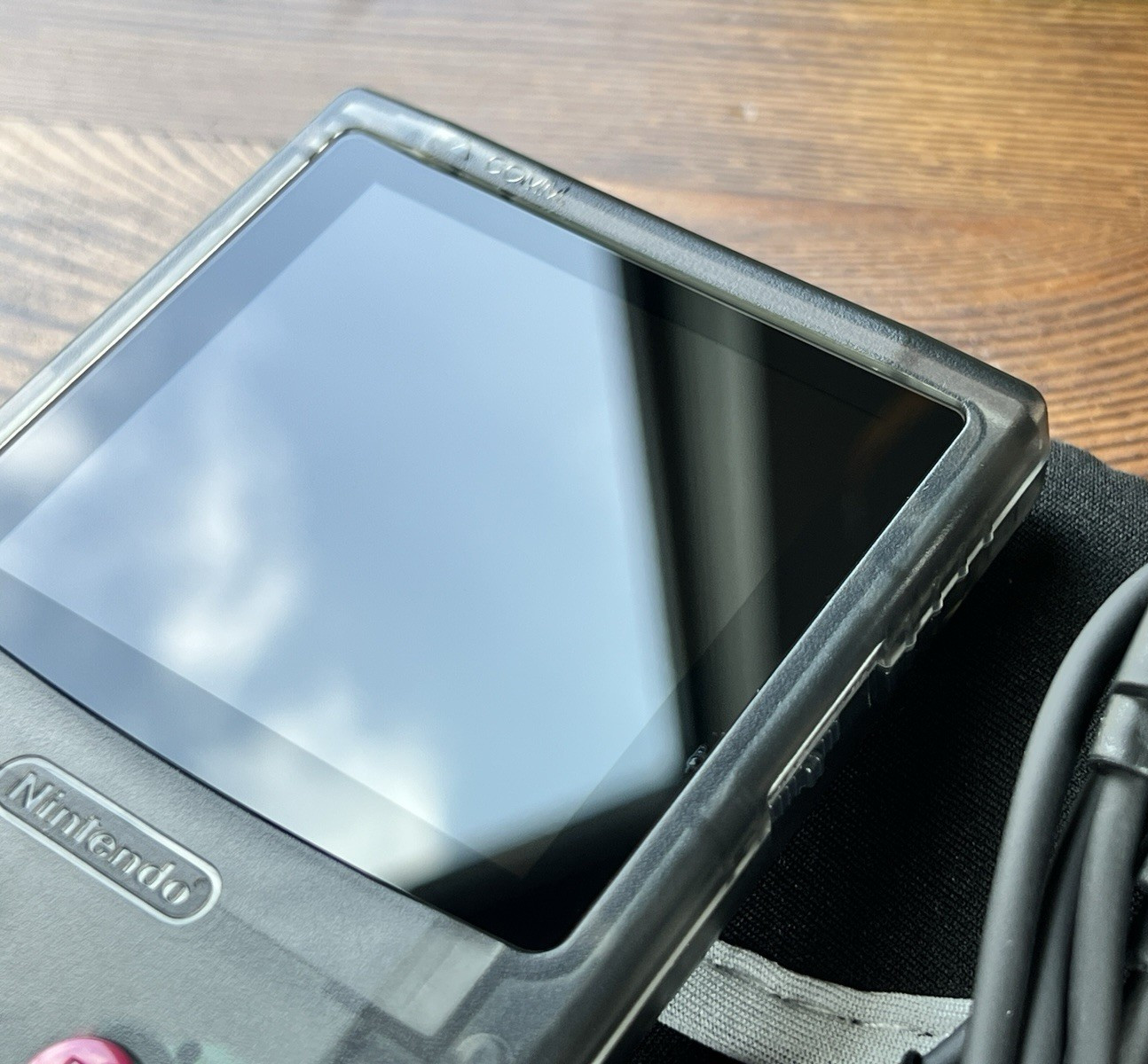 Clear Black DMG 💎 FPGBC Gameboy Color GBC Funnyplaying IPS Screen USB-C Console