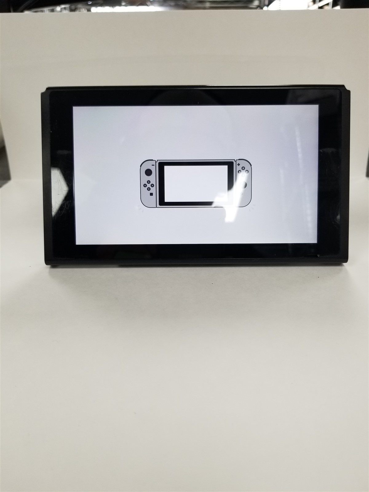 Nintendo Switch Model 32GB Black Handheld Console Tablet Only VF6470