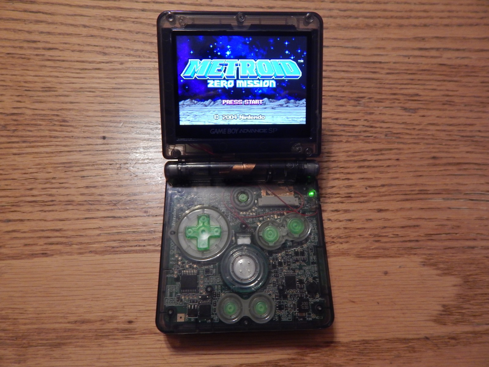 Gameboy Advance SP Modded V2 IPS, USB-C, Bluetooth, HDMI Out w/ Dongle Included