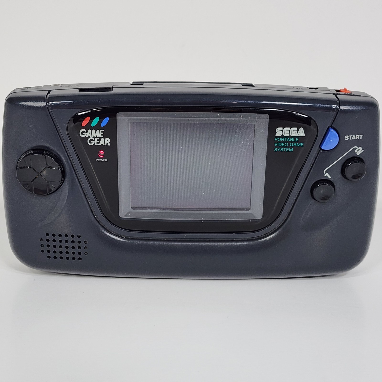 Sega Game Gear Handheld Console 2110 Black FOR REPAIR/PARTS ONLY