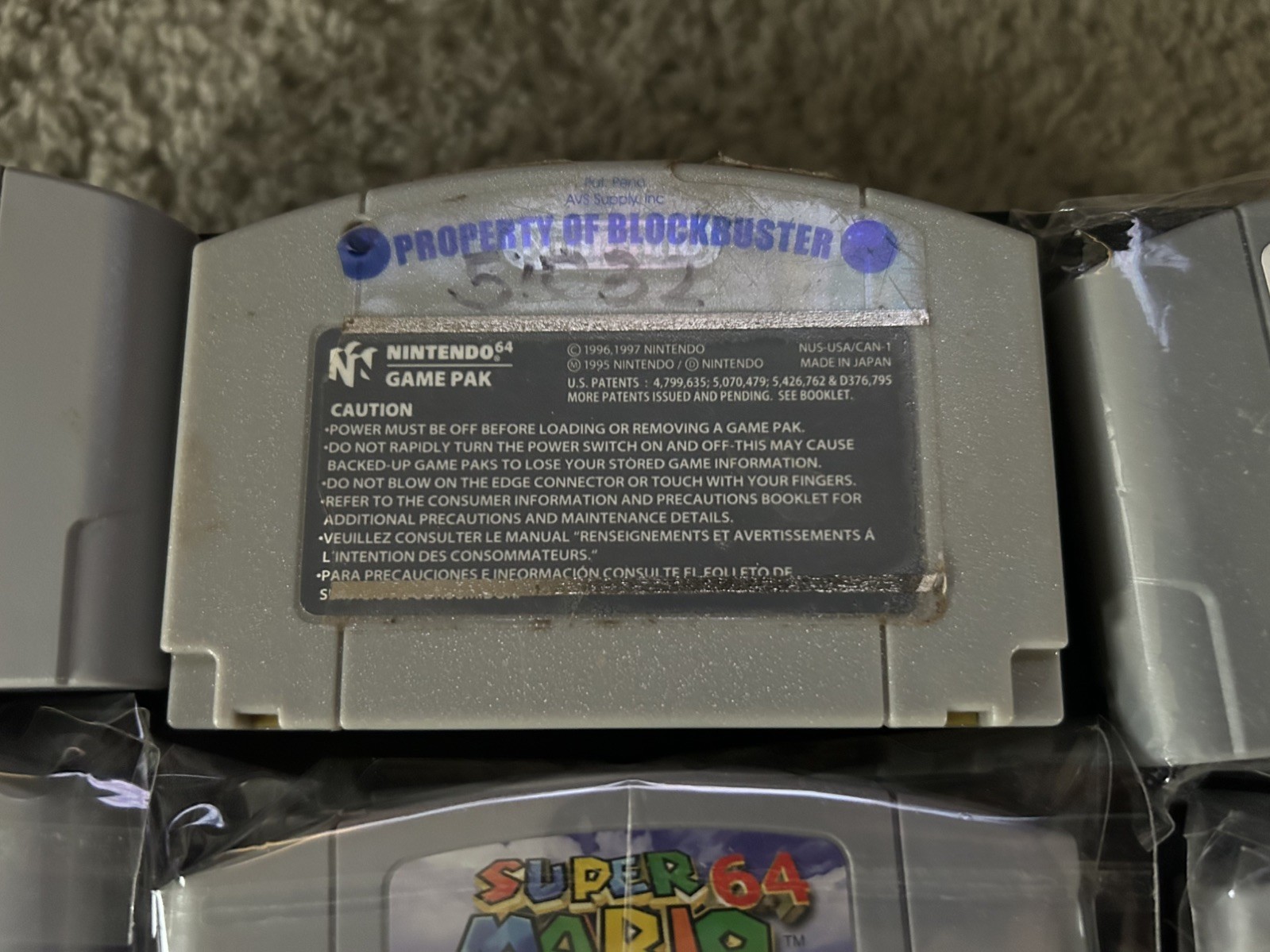 Analogue 3D N64 BLACK Gaming Console plus games/controllers Bundle deal