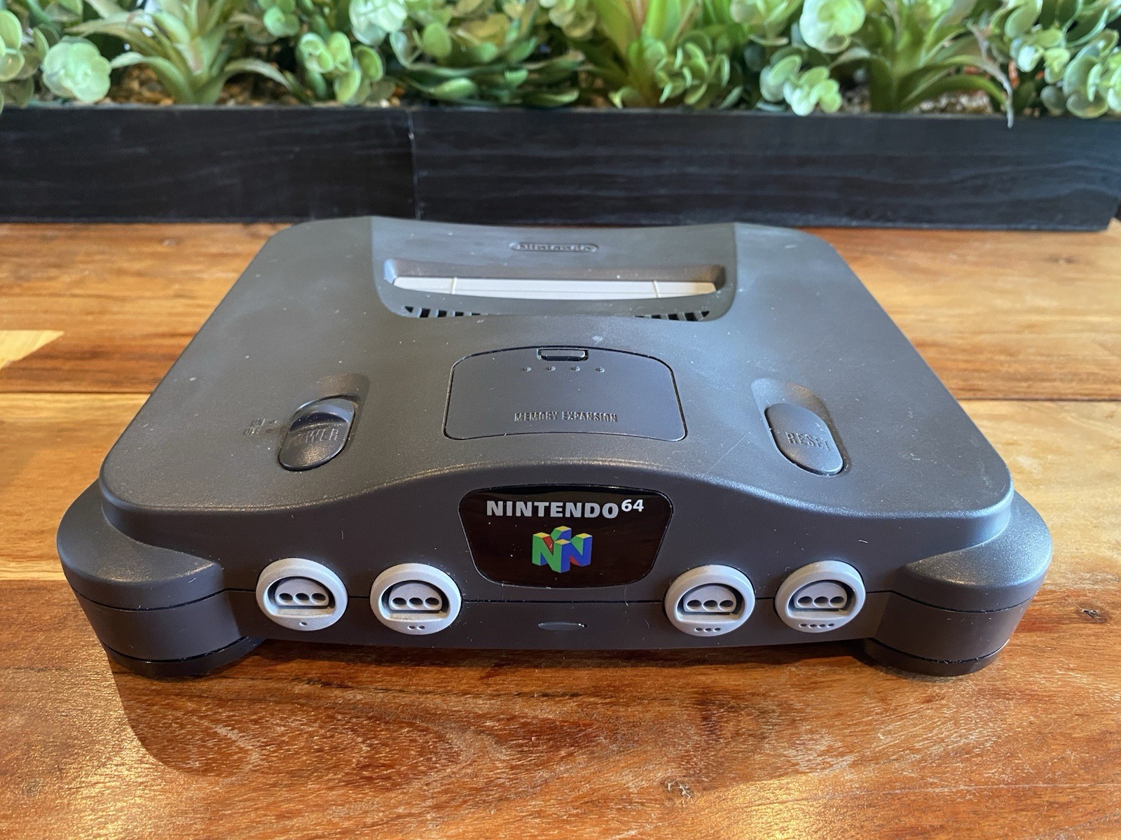 Nintendo 64 Console Only OEM N64 System w/ OEM Jumper Pak – TESTED!