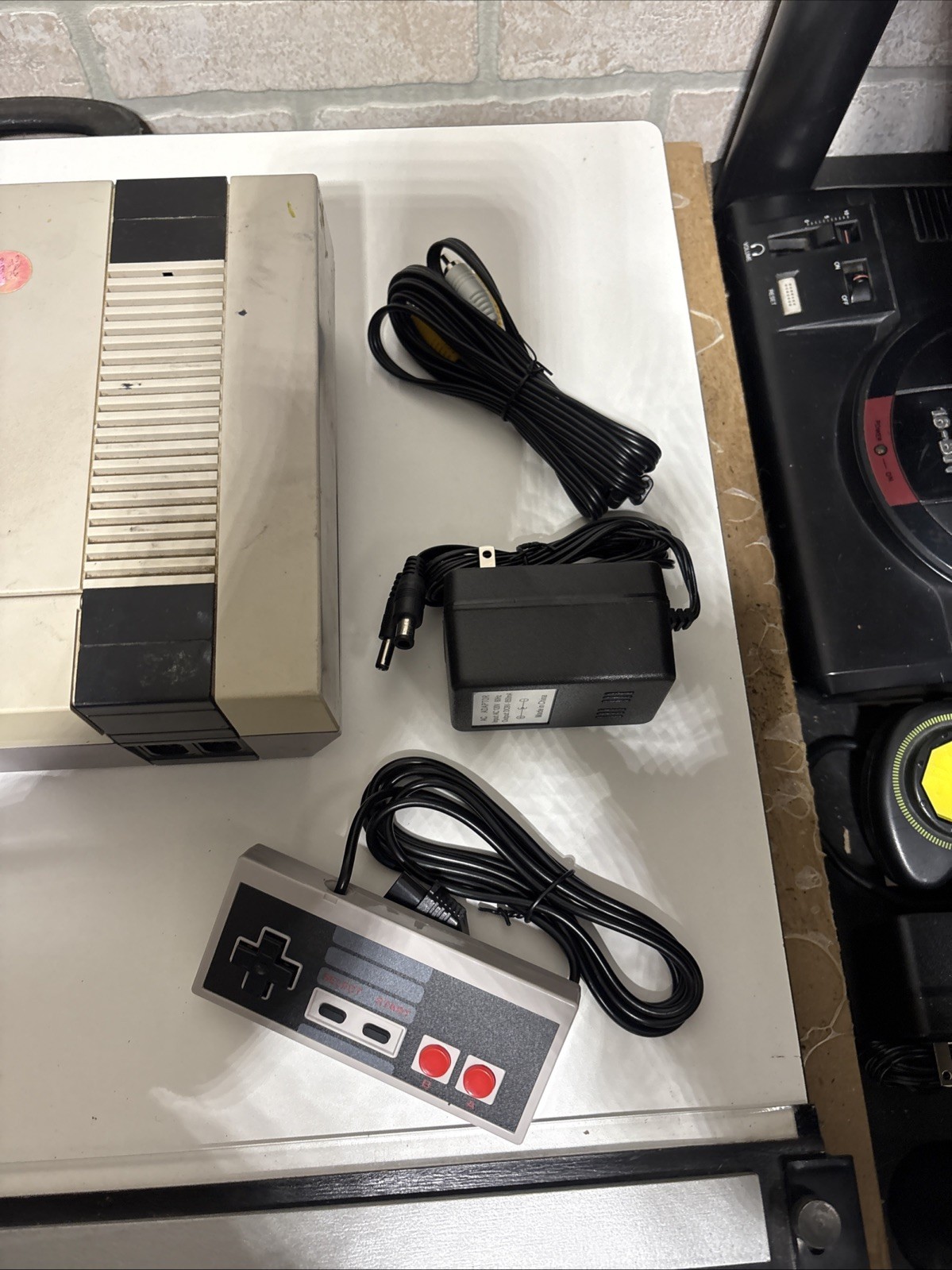 NES Console TESTED As-Is
