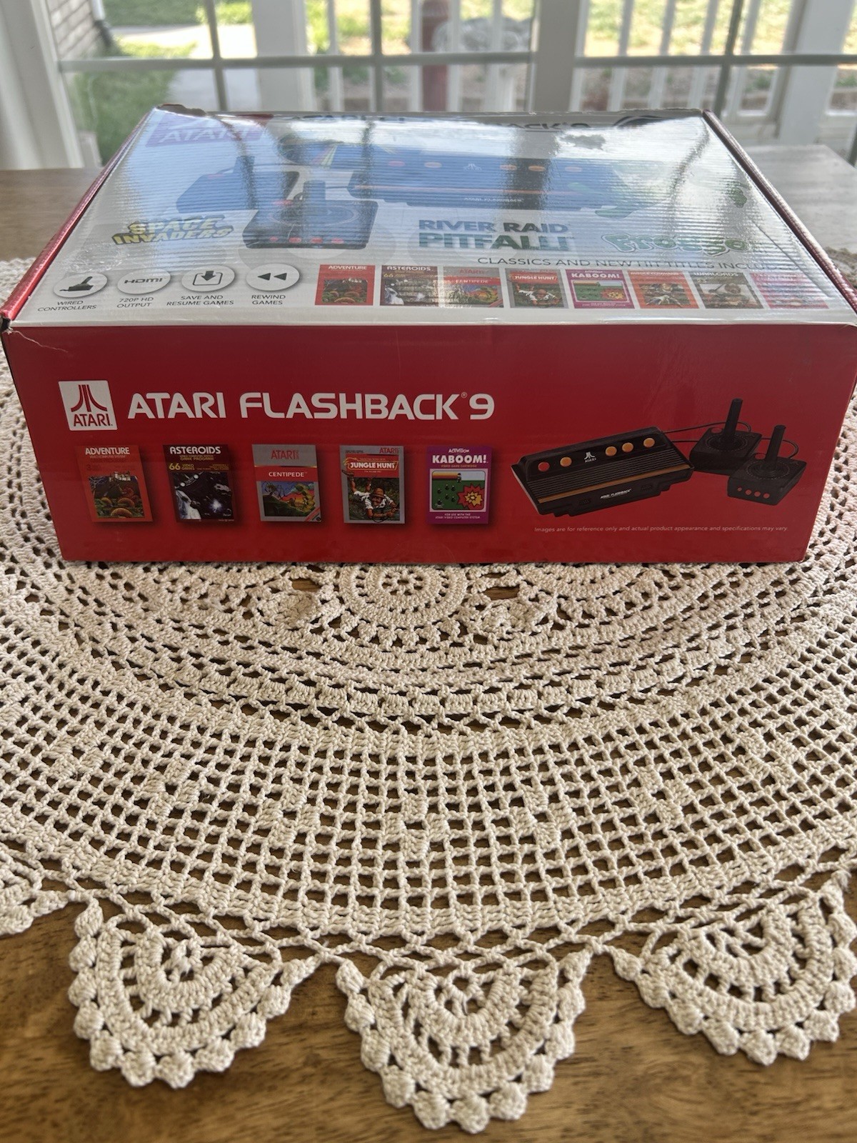 Atari Flashback 9 Deluxe Console with 110 Built-In Games