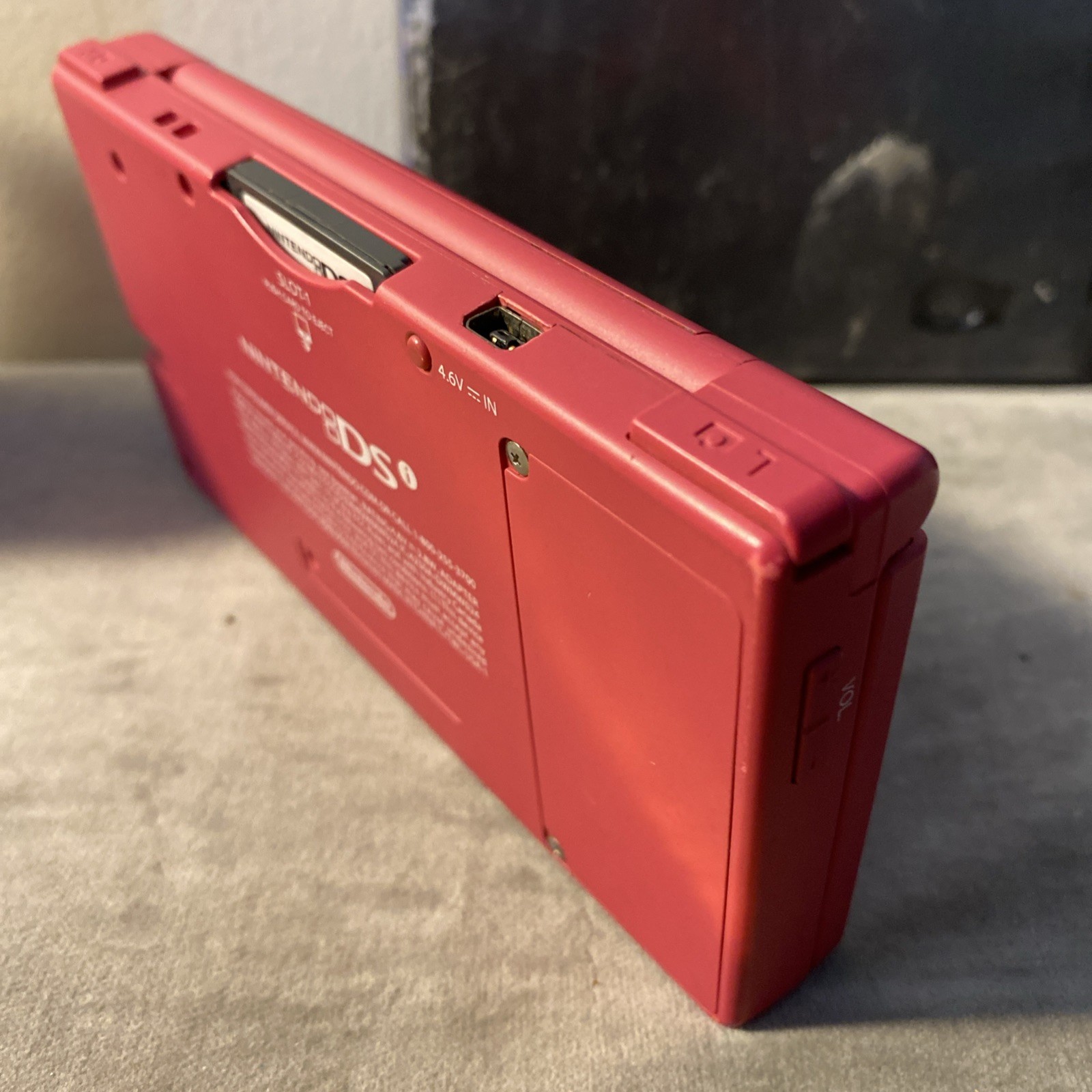 Nintendo DSI Matte Hot Pink System + Charger + 3 Games