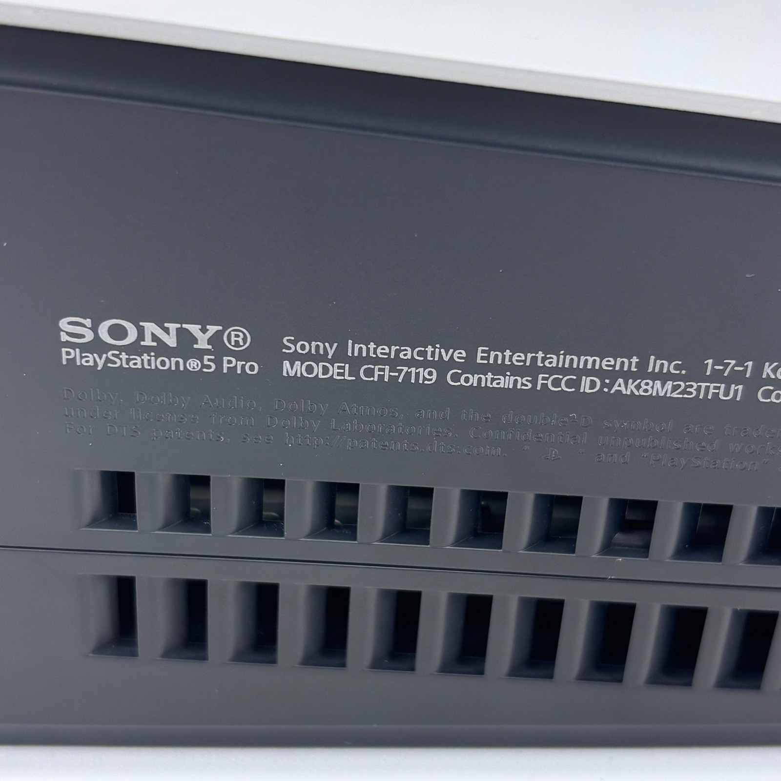 Sony PlayStation 5 Pro Digital PS5 2TB White Console Gaming System Only CFI-7119