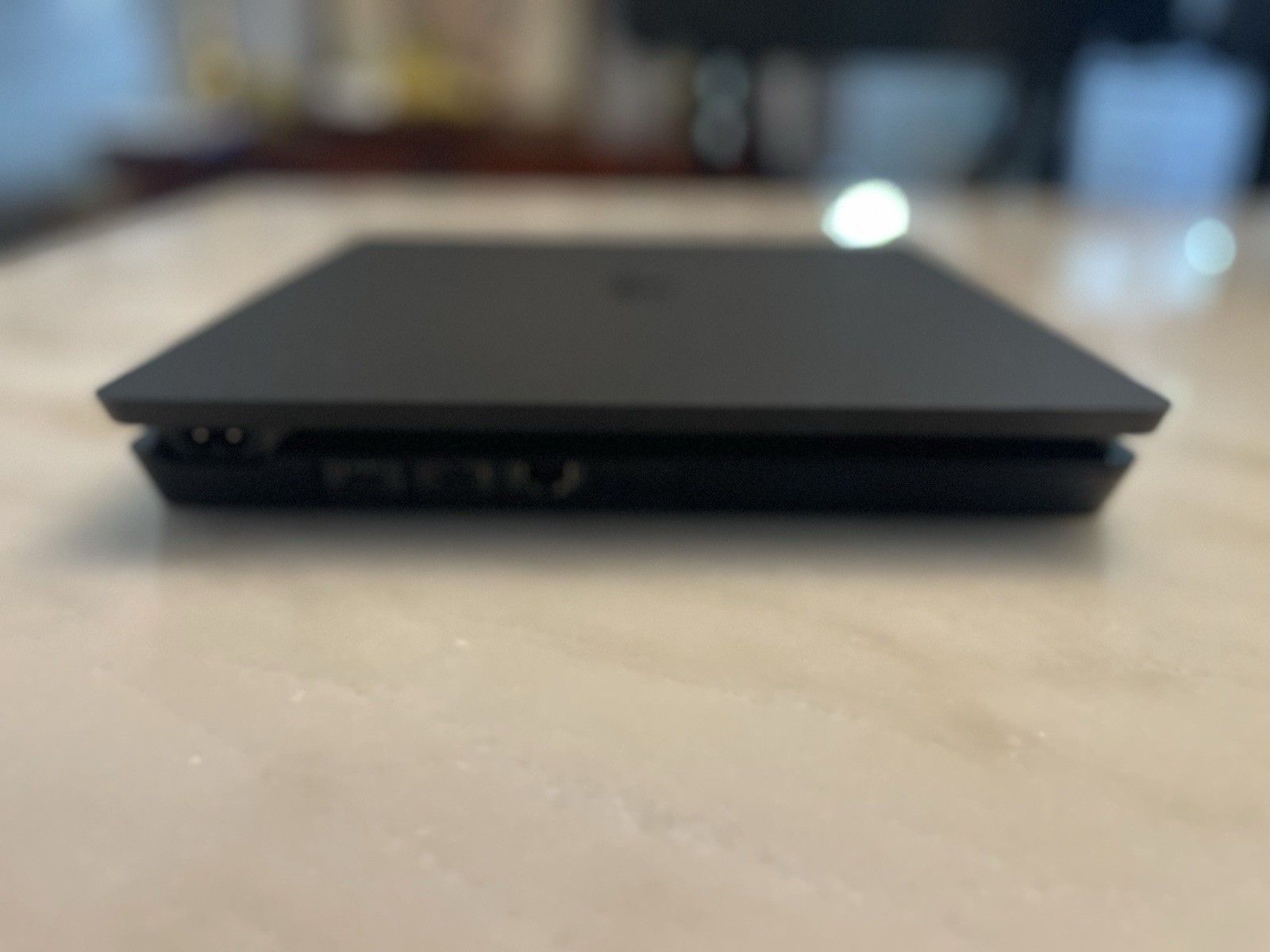 Sony PS4 Slim 1TB Black Console Bundle – Tested – Includes Controller & Cables