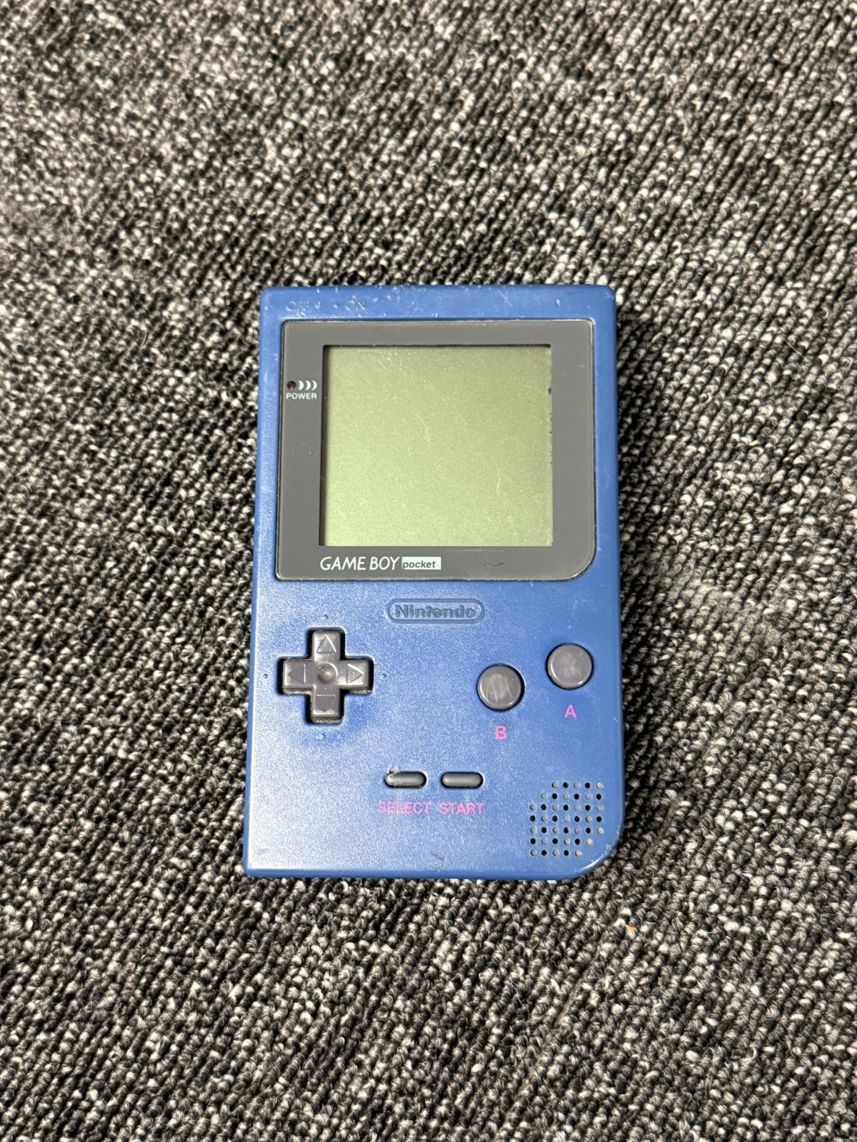 Nintendo Game Boy Pocket Blue MGB-001 Tested Works FAST SHIP