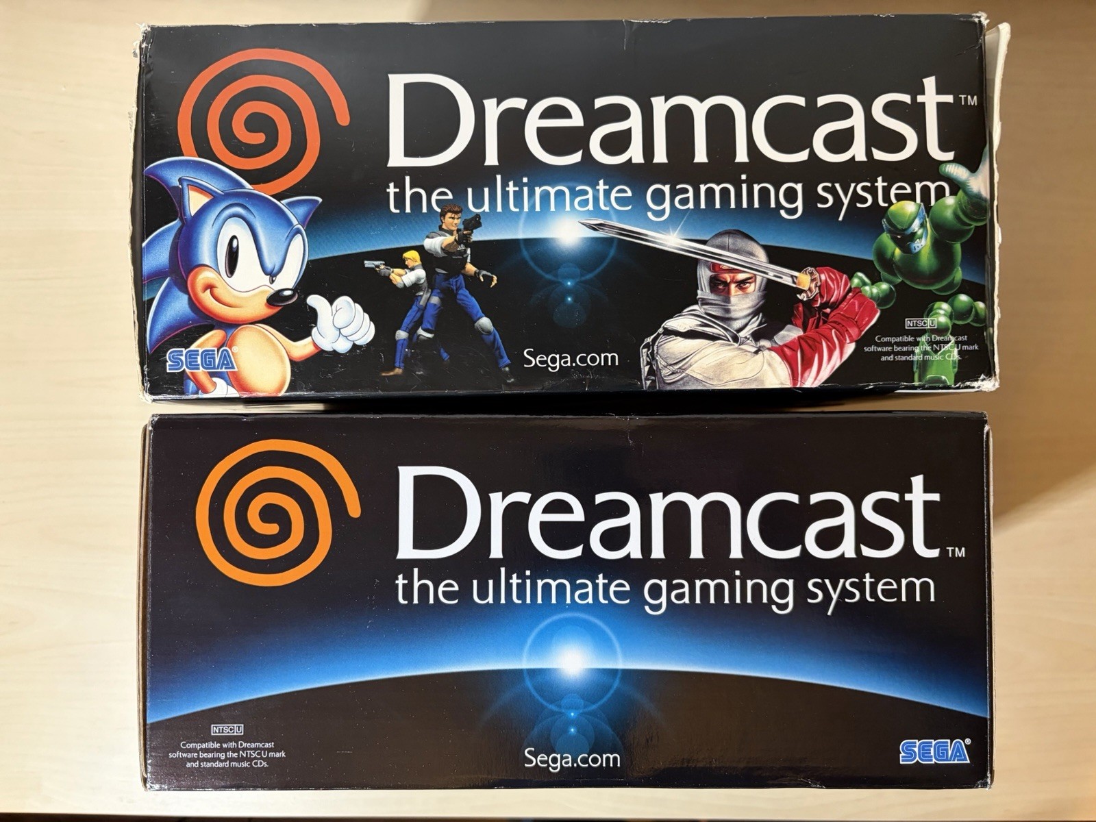 Sega Dreamcast Smash Pack Set White Game Console Complete In Box Mint