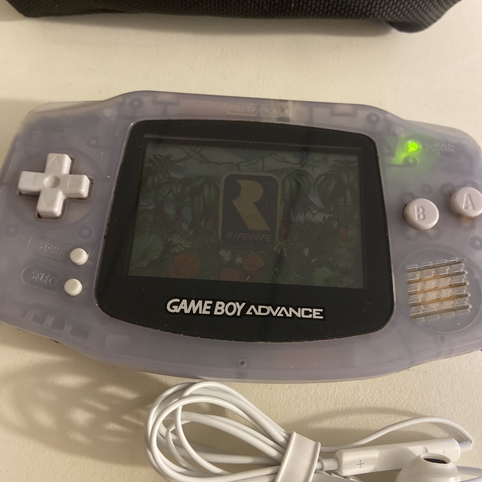 Nintendo Game Boy Advance ago-001 working you buy everything on the pictures