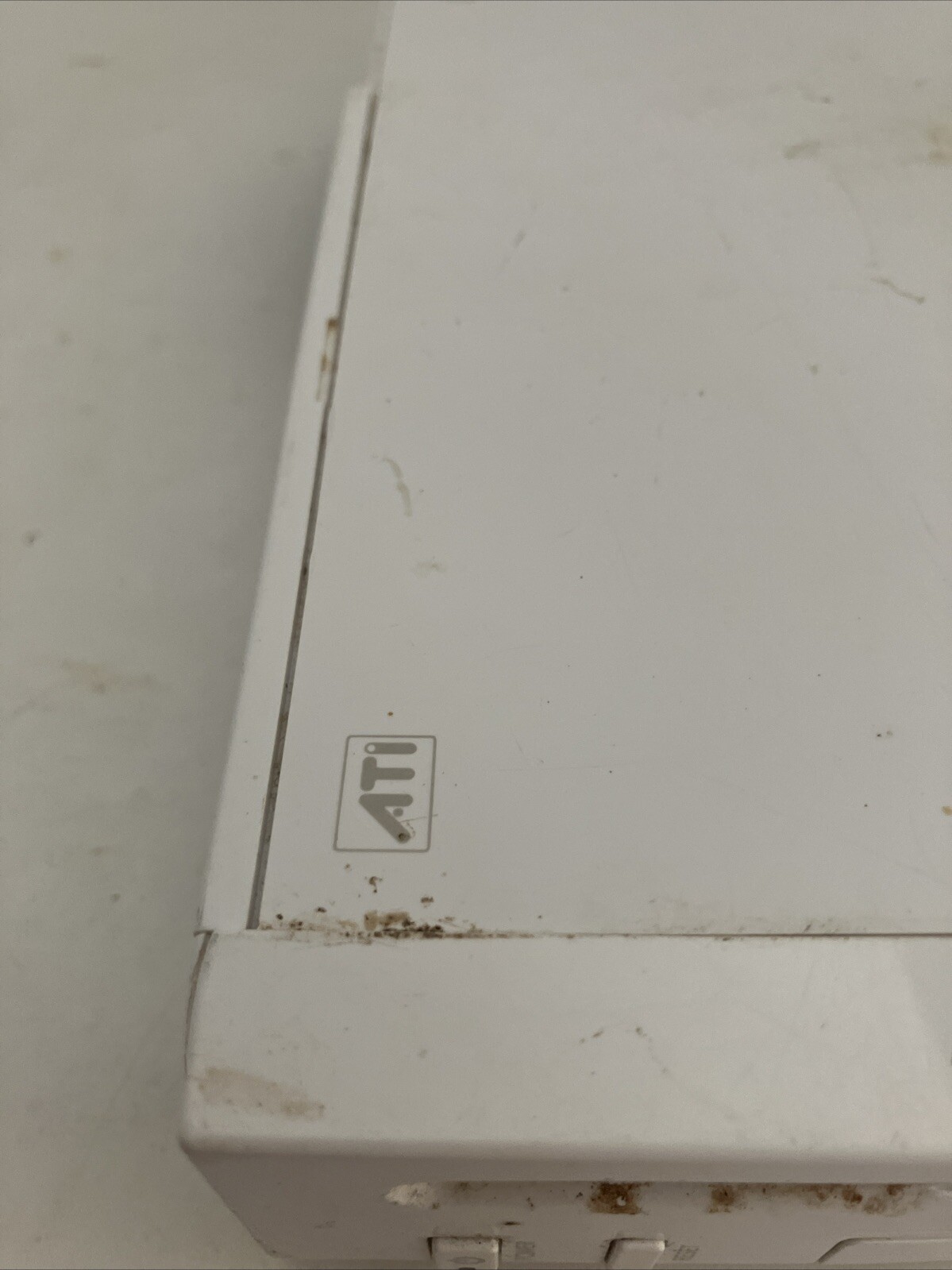 Nintendo Wii Console System Only RVL-001 No Accessories – Read Description
