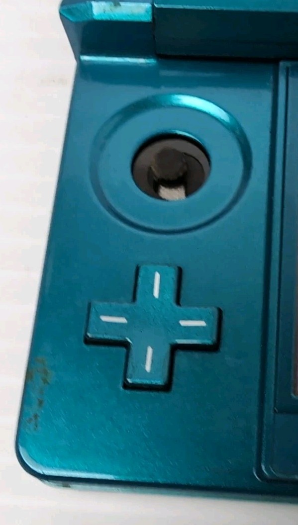 Nintendo 3DS Blue Handheld Console System CTR-001 See Pictures & Condition