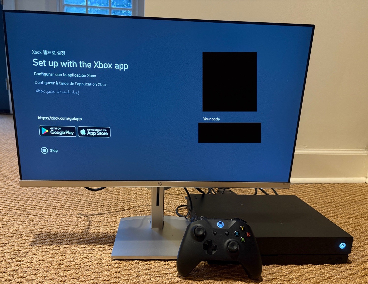 Microsoft Xbox One X 1TB Black Console w/ Wireless Controller – Used EXCELLENT