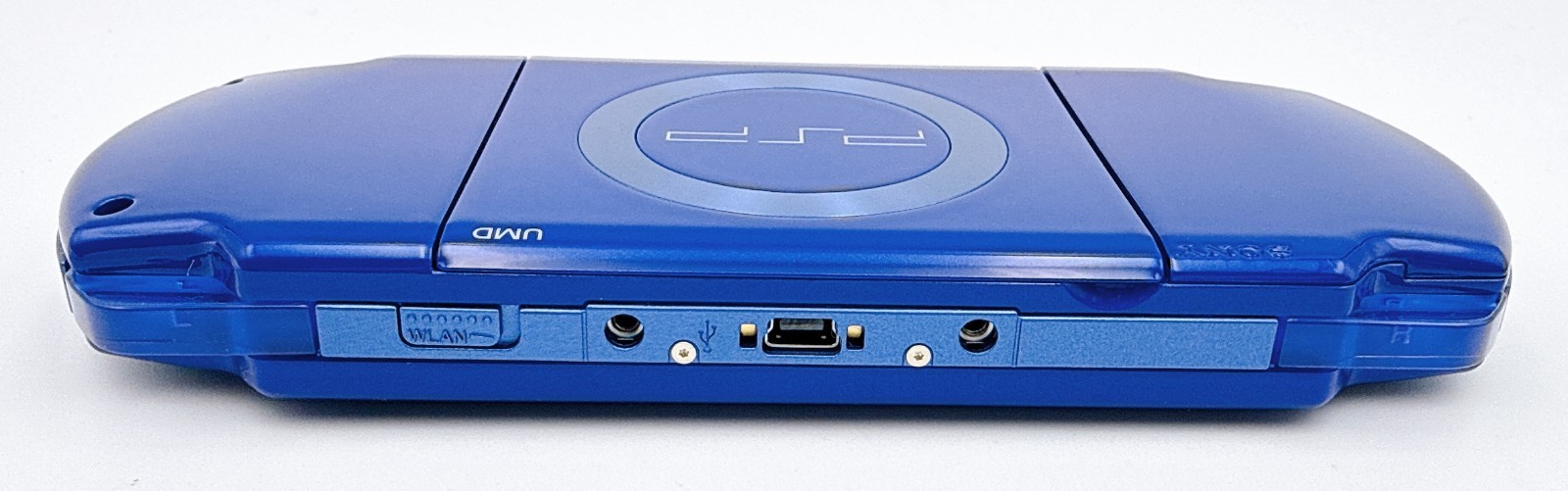 Sony PSP-2000 Console Metallic Blue 1 Seg Pack Region free – Open box unused