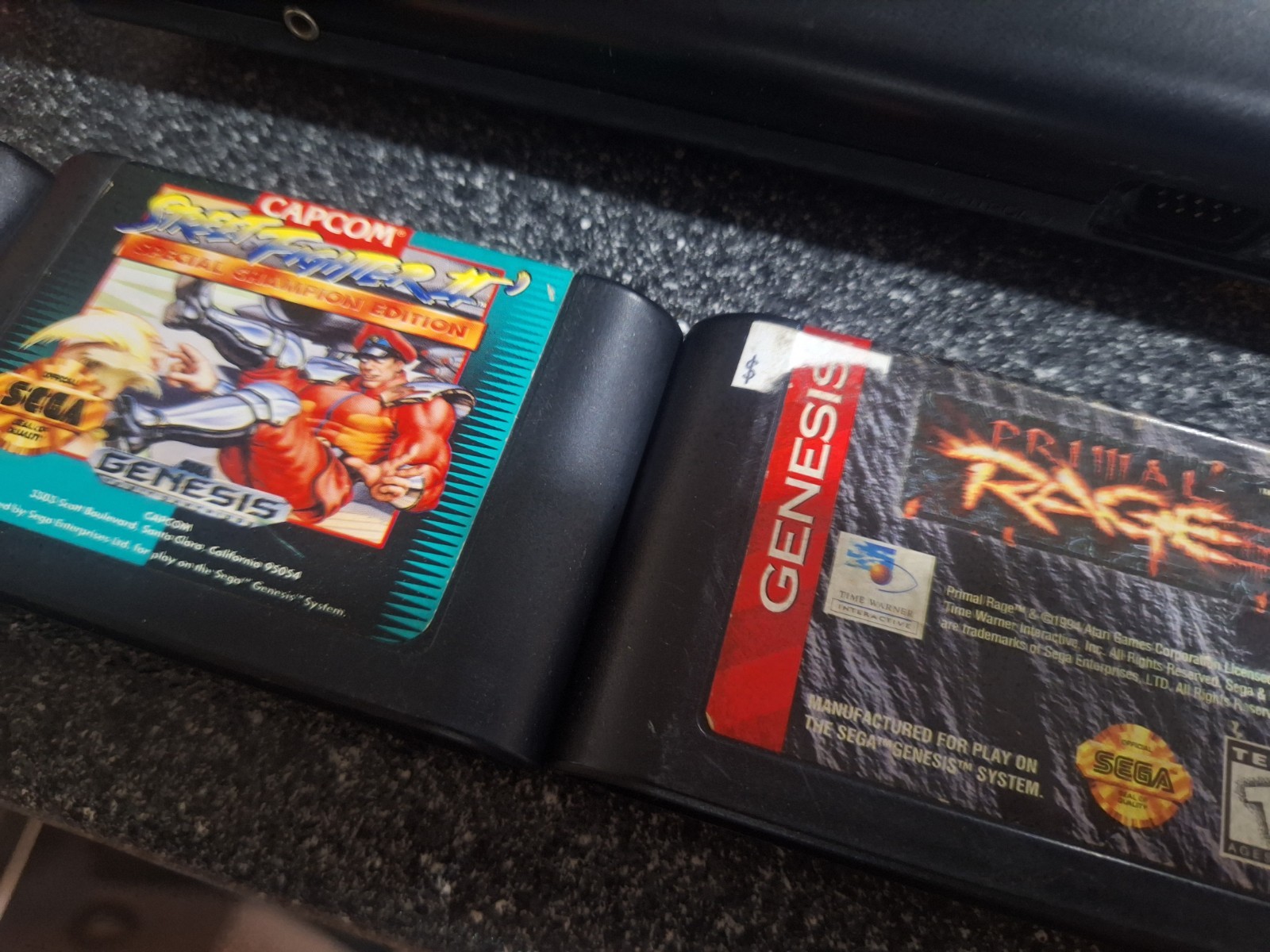 Sega Genesis Model 1 Console Bundle With Good Games! TESTED WORKING