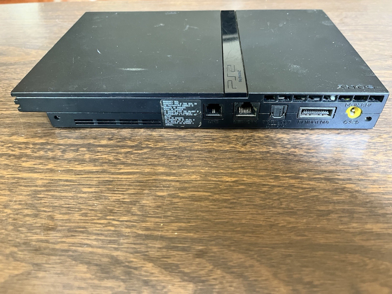 Sony PlayStation 2 Slim Console Only Tested Working