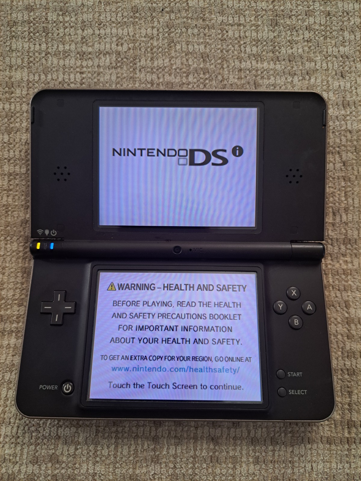 (READ DESC) Nintendo DSI XL Black bronze model