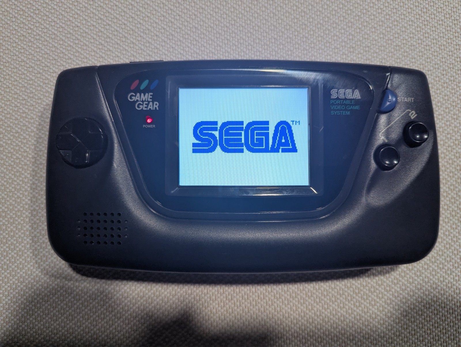 SEGA Game Gear Handheld System. IPS Screen. Recapped.